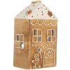 Clayre & Eef Świecznik Domek 9x7x16 cm