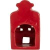 Clayre & Eef Świecznik Domek 8x7x13 cm