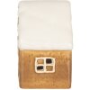 Clayre & Eef Dekoracja Dom z LED 8x6x11 cm
