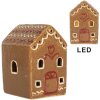 Clayre & Eef Dom z LED 7x6x9 cm