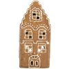 Clayre & Eef Świecznik Dom 8x7x16 cm – Magia Świąt