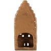 Clayre & Eef Świecznik Dom 8x7x16 cm – Magia Świąt