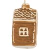 Clayre & Eef Ceramiczny Domek Wiszący 4x4x7 cm