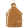 Clayre & Eef Ceramiczny Domek Wiszący 4x4x7 cm