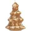 Clayre & Eef Zawieszka Choinkowa 6x5x9 cm Ceramika Rustykalna