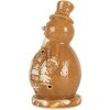 Clayre & Eef 6CE2348 Dekoracja Śnieżek 11x8x16 cm