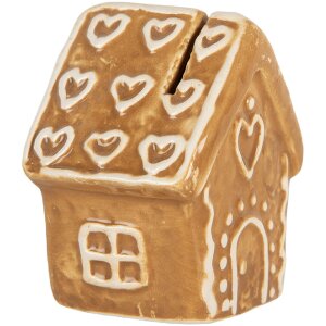 Clayre & Eef Podstawka na Kartki Dom 5x4x6 cm