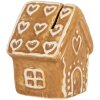 Clayre & Eef Podstawka na Kartki Dom 5x4x6 cm