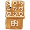 Clayre & Eef Podstawka na Kartki Dom 5x4x6 cm