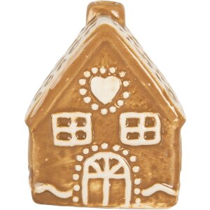 Clayre & Eef Domek Dekoracyjny 6x4x7 cm