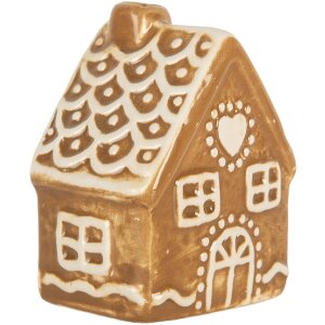 Clayre & Eef Domek Dekoracyjny 6x4x7 cm