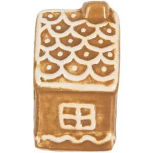 Clayre & Eef Domek Dekoracyjny 6x4x7 cm