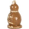 Clayre & Eef Dekoracja Śnieżny Bałwan 9x7x13 cm