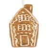 Clayre & Eef 6CE2357 Dekoracja Zawieszka Domek 4x4x6 cm