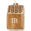 Clayre & Eef 6CE2357 Dekoracja Zawieszka Domek 4x4x6 cm