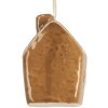 Clayre & Eef 6CE2357 Dekoracja Zawieszka Domek 4x4x6 cm