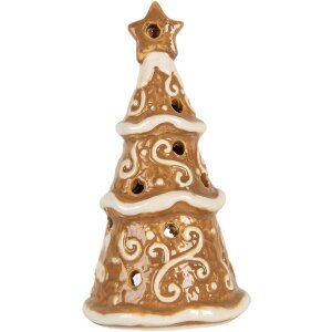 Clayre & Eef 6CE2361 Świecznik tealight Choinka...