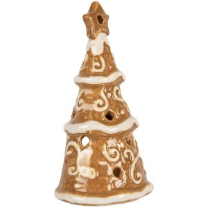 Clayre & Eef 6CE2361 Świecznik tealight Choinka...