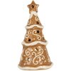 Clayre & Eef 6CE2361 Świecznik tealight Choinka Ø 8x15 cm