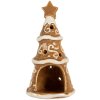 Clayre & Eef 6CE2361 Świecznik tealight Choinka Ø 8x15 cm