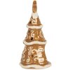 Clayre & Eef 6CE2361 Świecznik tealight Choinka Ø 8x15 cm