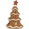 Clayre & Eef 6CE2362 Świecznik tealight Choinka 11x8x17 cm