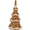 Clayre & Eef 6CE2362 Świecznik tealight Choinka 11x8x17 cm