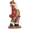 Clayre & Eef 6PR5755 Dekoracja Święty Mikołaj 12x9x21 cm
