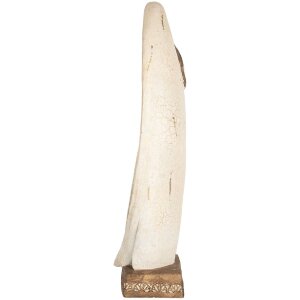 Clayre & Eef Anioł Dekoracyjny 19x10x40 cm Beżowo-Brązowy