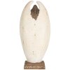 Clayre & Eef Anioł Dekoracyjny 19x10x40 cm Beżowo-Brązowy