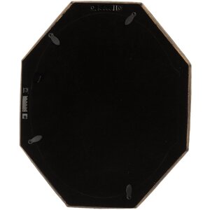 Clayre & Eef 6PR5798 Obraz 25x3x30 cm Czarno-Złoty