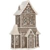 Clayre & Eef Dom z LED 23x11x33 cm - Dekoracja świąteczna