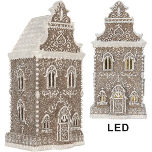 Clayre & Eef Dom z LED 17x15x35 cm