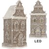 Clayre & Eef Dom z LED 17x15x35 cm