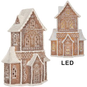 Clayre & Eef Dom z LED 16x8x23 cm