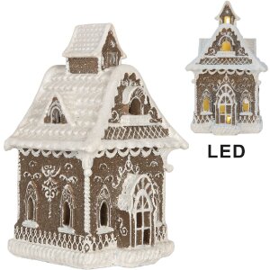 Clayre & Eef Dom z LED 13x12x20 cm