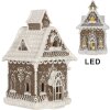 Clayre & Eef Dom z LED 13x12x20 cm