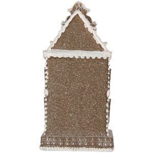 Clayre & Eef Dom z LED 12x11x25 cm