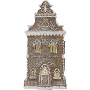 Clayre & Eef Dom z LED 12x11x25 cm