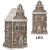 Clayre & Eef Dom z LED 12x11x25 cm