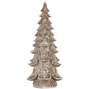 Clayre & Eef Dekoracja Choinkowa 14x14x30 cm