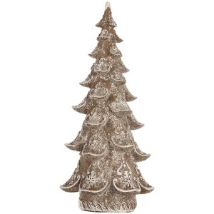 Clayre & Eef Dekoracja Choinkowa 14x14x30 cm