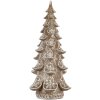 Clayre & Eef 6PR5818 Dekoracja Świąteczne Drzewko 12x12x25 cm