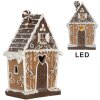 Clayre & Eef 6PR5822 Dom z LED 14x9x21 cm