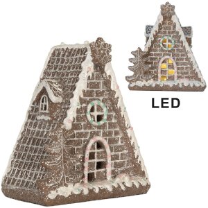 Clayre & Eef Dom z LED 17x10x18 cm