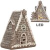 Clayre & Eef Dom z LED 17x10x18 cm