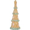 Clayre & Eef Dekoracja Choinkowa 9x25 cm Brązowo-Zielona