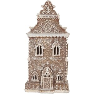 Clayre & Eef Dom z LED 12x11x25 cm