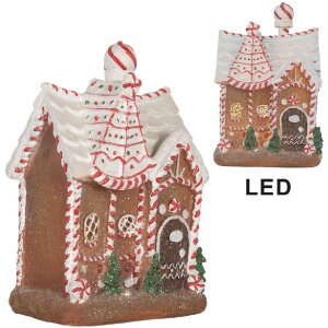 Clayre & Eef Dom z LED 16x12x23 cm