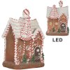Clayre & Eef Dom z LED 16x12x23 cm